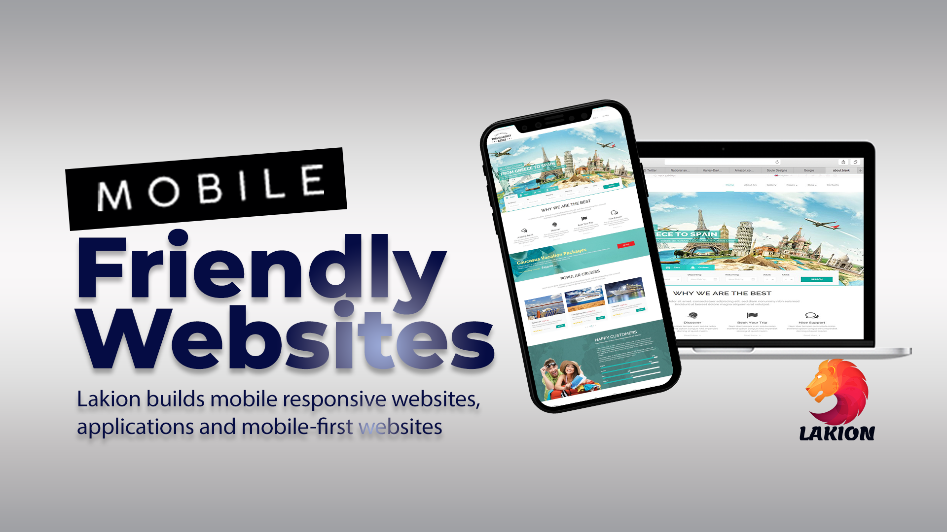 Mobile friendly website