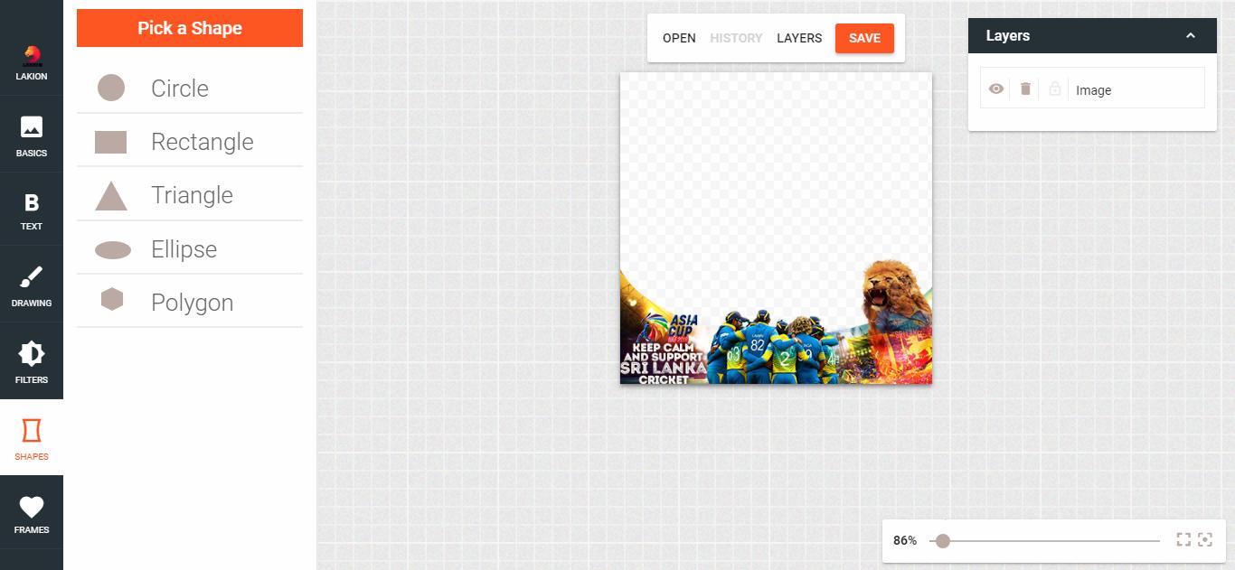 ඔබට අවශ්‍යය පින්තූර online එඩිට් කරගන්න