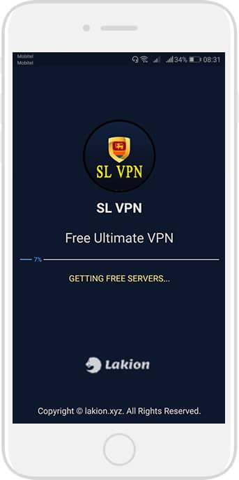 Mobile App UI Preview